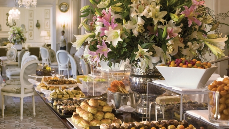 Mount Nelson, A Belmond Hotel - High Tea Mount Nelson, A Belmond Hotel - High Tea